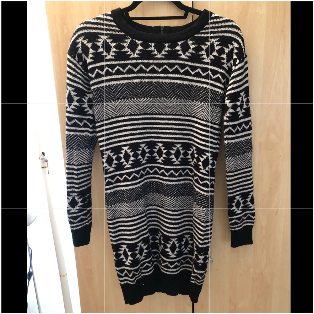 Long sweater
